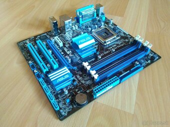 Asus P5G41C-M LX; Intel Socket LGA 775, Combo DDR2 + DDR3 - 6