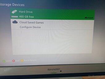 XBOX 360 E 500GB HDD + kinect - 6