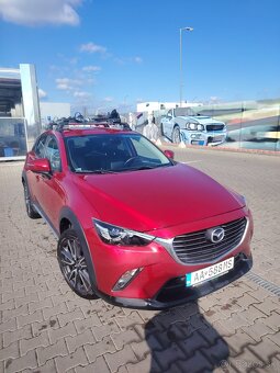 Spoľahlivá Mazda CX-3, diesel 1,5L, manual, 96 000km - 6