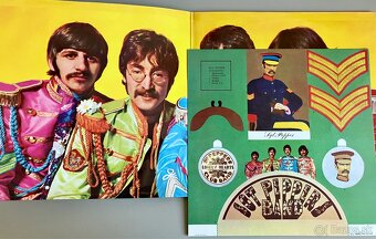 LP The Beatles - Sgt. Pepper’s Lonely Hearts Club Band - 6