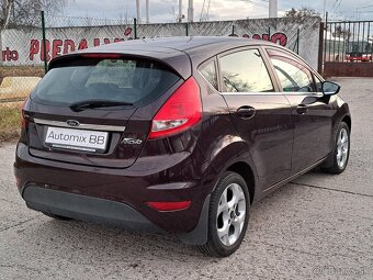 Ford Fiesta 1.25i benzín, 1.majiteľ, SR auto - 6