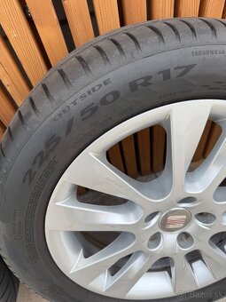 Elektrony + letne pneu 225/45 R17 5x112 - 6