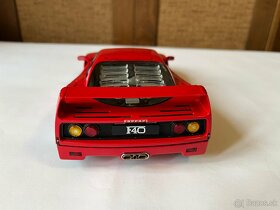 1:18  ferrari f40 kyosho - 6