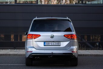 Volkswagen Touran 2.0 TDI 190k R-Line Highline DSG - 6