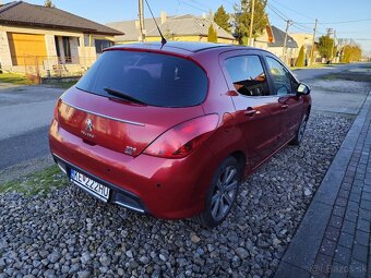 Peugeot 308 1.6 HDI 82kw ročník 2011 s panorámou - 6