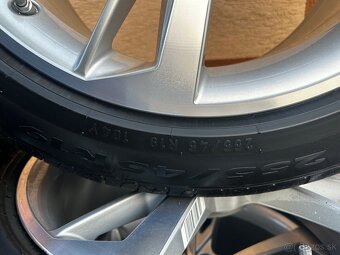 5x112 R19 9J ET34 Audi + 255/45 R19 Pirelli (2023) - 6