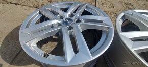 Originál disky AUDI 7Jx17 5x112 ET42 - 6