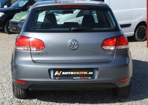 Volkswagen Golf 1,6 TDI DIGIKLIMA,SERVISKA nafta 66 kw - 6