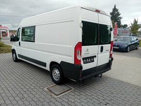 Citroën Jumper 2.2 HDi 130k 35+ L4H2 7 miest 2016 - 6