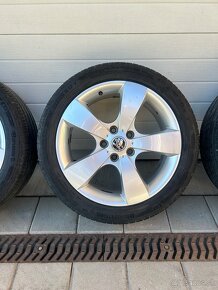 Alu disky Škoda 5x112 r17" - 6