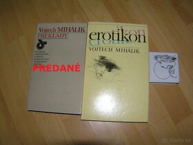 poezia - básne : Koyš, Mihálik; Botto, Villón ; Hevier ..... - 6