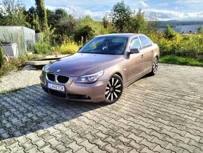 Predam bmw e 60  3L nafta - 6