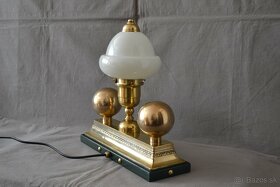 Art - deco elektr. lampa - 6