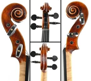 husle 4/4 Stradivari " Smith-Quersin 1714" model - 6