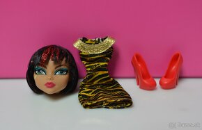 Monster High doplnky Toralei, Cleo... - 6