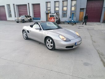 Porsche Boxster 2.5 Manuál - 6