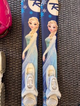 Detské lyže Rossignol Frozen Elza 116cm/110cm/80cm - 6