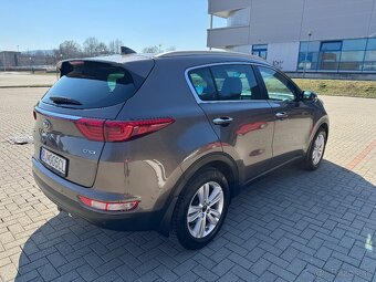 Predám Kia Sportage 2.0 CRDi HP 4WD - 6