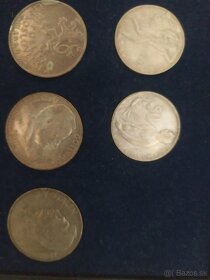 ČSR strieborné mince 1948-1951 - 6