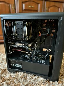 Herný PC | AMD Ryzen 5 | RTX 3060 12GB | RAM 16GB | 3TB - 6