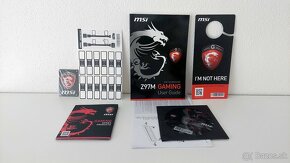 Predám set MSI Z97M Gaming+GTX960 4GB+i5-4690K+8GB DDR3 - 6