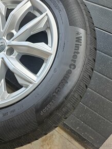 Zimná Sada AUDI Q5+Continental 235/65 R17 - 6