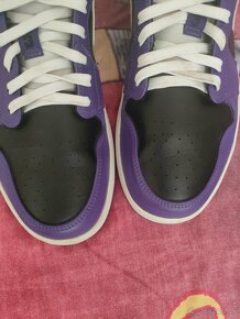 Jordan 1 low court purple - 6