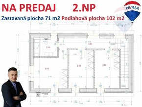 Predaj novostavba 4 izb. dom, vhodný ako sídlo firmy - Nitra - 6