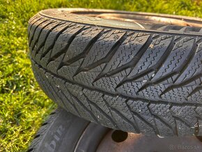 Predám zimné gumy Matador 175/65 R14T - 6