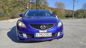 Mazda 6 GH Combi 2.0 benzín + LPG - 6