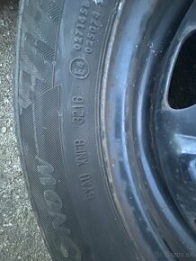 165/70 r14 zimné pneumatiky + disky Škoda Fabia 1 - 6