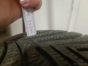 Predám 2 ks zimných pneumatík Michelin 205/55 R16 - 6