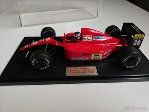 1:20 Tamiya  FERRARI 643 Jean ALESI - 6