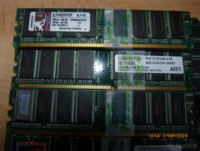 ddr3 4gb ddr2 2gb ddr1 1gb 10e kus ostatne 5e kus - 6