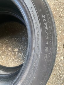 Michelin primacy 3 205/55/17 - 6