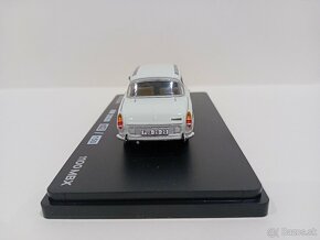 Škoda 1000 MBX,1:43, Abrex - 6