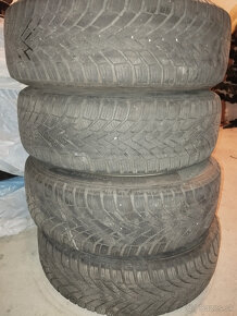 hyundai, kia, zimná sada Conti 195/65 R15 - 6