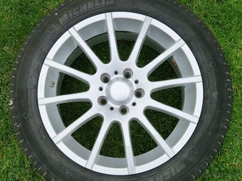 Hliníkové Disky Kia 5x114,3 s celoročnými pneu - 6