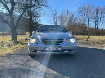 Mercedes Benz  c220/W203 - 6