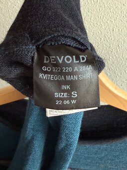 Merino tričko Devold Kvitegga Merino 230 Shirt Man - 6