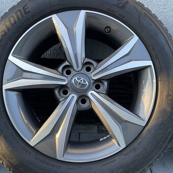 17" Hliníkové disky Toyota C-HR 5x114,3 - 6