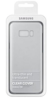 EF-QG955CSE Samsung Clear Cover Silver pre Galaxy S8 Plus - 6