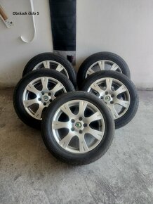 Elektróny škoda  volkswagen 5x112 r16 r17 r18 - 6