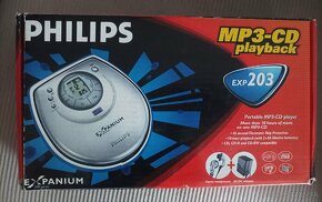 PHILIPS discman - CD + MP3 prehrávač - 6