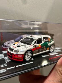 Rally modely 1:43 deagostini 1 - 6