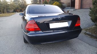 Mercedes Benz S320cdi 150kw,/w220/ 7/2001,automat - 6