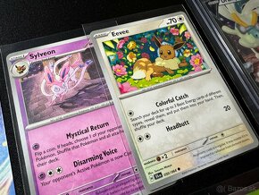 Pokemón MEGA balík (A): 100ks kariet v obaloch s V a Eevee - 6