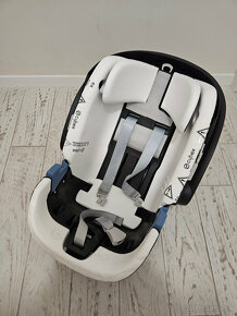 Detska autosedacka Cybex Aton 5 + isofix zakladna - 6