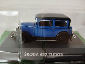 Predam model auta skoda rôzne 1:43. - 6