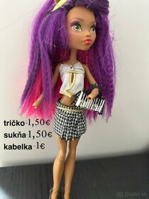 Monster high oblečenie pre bábiky - 6